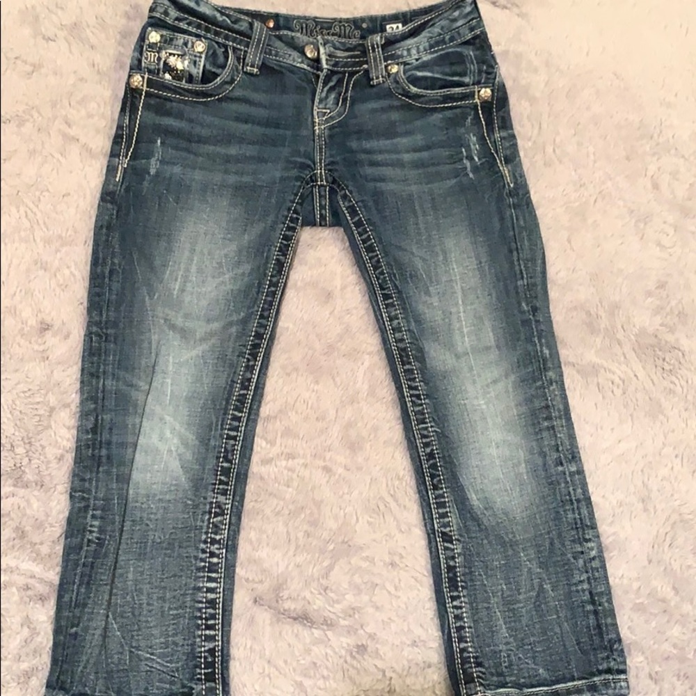 Miss Me Capri jeans